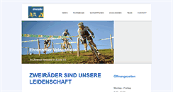 Desktop Screenshot of ehrenzeller-velos.ch